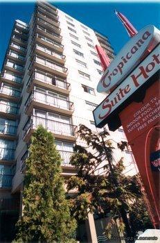 Tropicana Suite Hotel Vancouver Exterior foto