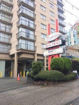 Tropicana Suite Hotel Vancouver Exterior foto